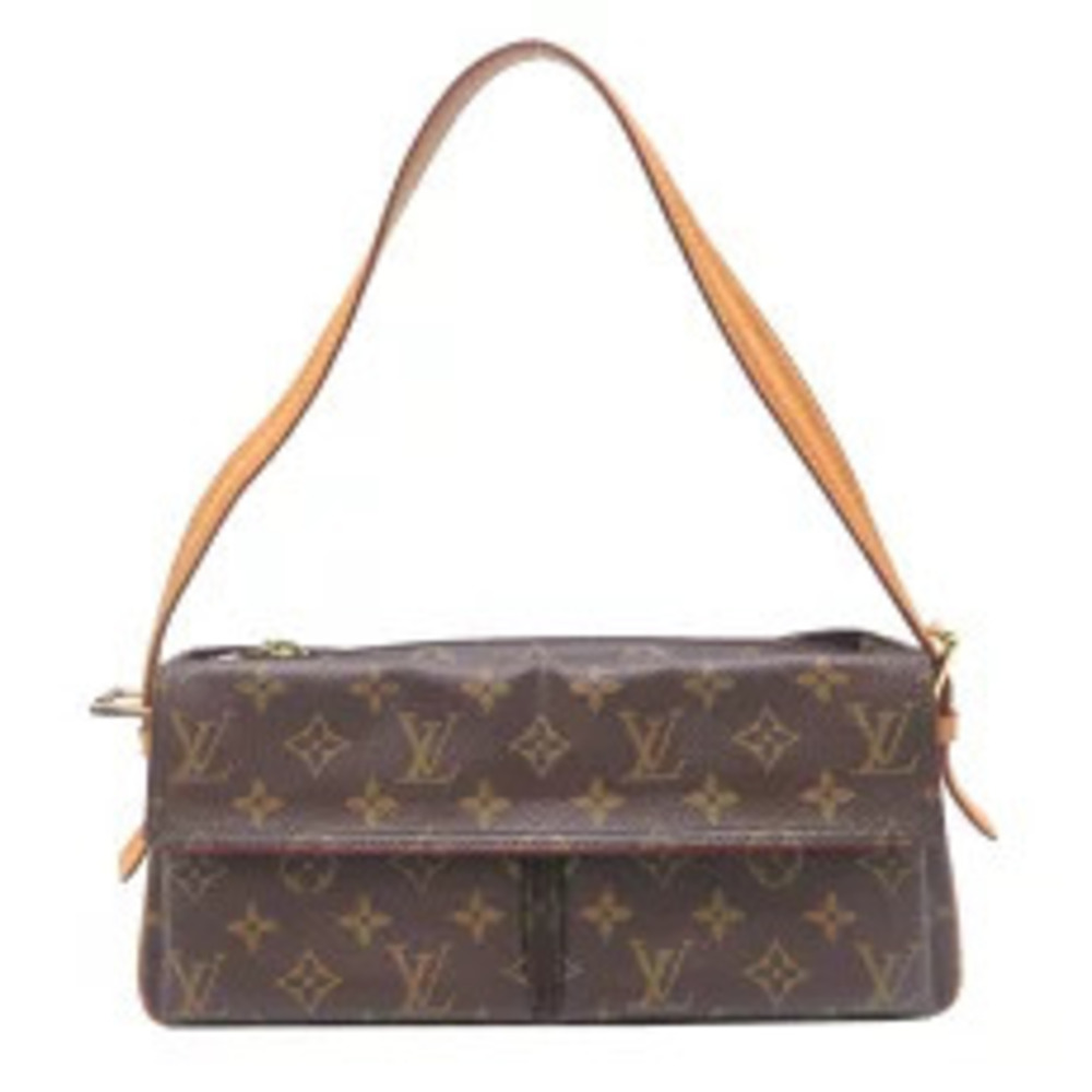 Louis Vuitton Viva Cite Shoulder Bag Monogram Brown